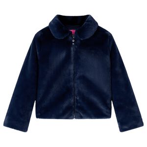 Manteau pour enfants bleu marine 140