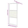 vidaXL Cadre de lit sans matelas Zadar noir 180x200 cm similicuir