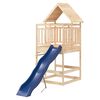 vidaXL Aire de jeux d'ext&eacute;rieur bois de pin massif