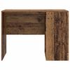 vidaXL Bureau Bois Ancien 102 x 50 x 75 cm Bois d'ing&eacute;nierie