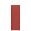 vidaXL Sacs en papier 50 pcs avec poign&eacute;es rouge 45x17x48 cm
