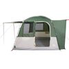 vidaXL Tente de voiture 4 personnes vert imperm&eacute;able