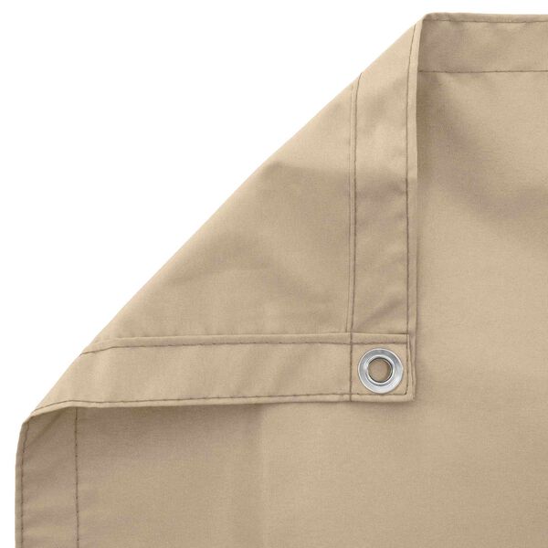 vidaXL &Eacute;cran de balcon Oxford alu enduit de PU