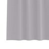 vidaXL Rideaux occultants avec anneaux 2 pcs Gris m&eacute;tal 225 x 140 cm