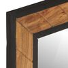vidaXL Ensemble de meubles salle de bain 3 pcs fer et bois d'acacia