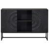 vidaXL Buffet Noir 105 x 30 x 68 cm
