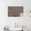 vidaXL Miroir de salle de bain &agrave; LED 60x40 cm
