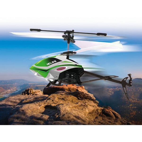 JAMARA H&eacute;licopt&egrave;re t&eacute;l&eacute;command&eacute; Helox 3+2 canaux