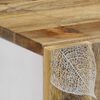 vidaXL Buffet 40x33,5x110 cm bois de manguier massif
