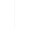 vidaXL Porte coulissante Blanc 61 x 198,5 cm Pin massif