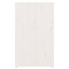 vidaXL Armoire de cuisine d'ext&eacute;rieur blanc bois de pin massif