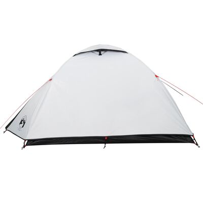 vidaXL Tente de camping à dôme 4 personnes tissu occultant imperméable