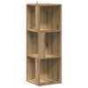 vidaXL Corner Cabinet 33 x 33 x 100 cm Engineered wood Ch&ecirc;ne artisanal
