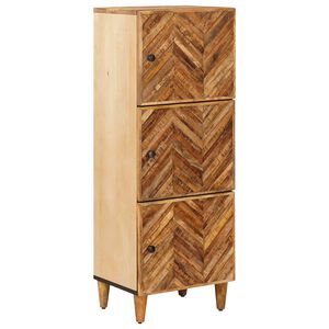 vidaXL Armoires de rangement Marron 40 x 33,5 x 110 cm