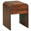 vidaXL Table de chevet 41,5 x 42 x 52 cm Bois d'acacia solide