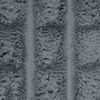 vidaXL Jet&eacute; Gris fonc&eacute; 150 x 130 cm Toison