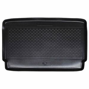 vidaXL Tapis de coffre Noir Compatible avec Opel CORSA 2019-