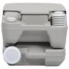 vidaXL Ensemble de toilette et support de lavage des mains de camping