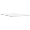 vidaXL Sommier &agrave; lattes de lit avec matelas Marron fonc&eacute; 140x200 cm