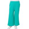 Pantalon &agrave; jambes larges pour enfants menthe 116