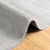 vidaXL Tapis HUARTE &agrave; poils courts doux et lavable gris 60x110 cm