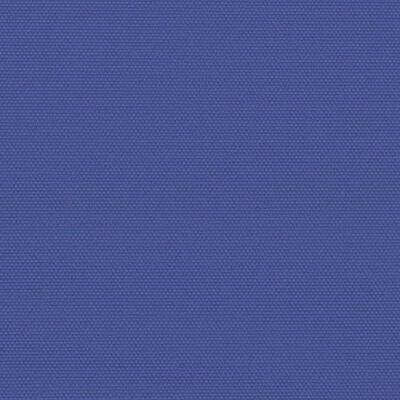 vidaXL Auvent latéral rétractable bleu 120x1200 cm