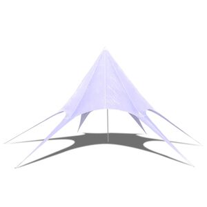 vidaXL Tente de jardin en forme d'&eacute;toile 12 m