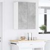 vidaXL Armoire suspendue Gris b&eacute;ton 60 x 31 x 80 cm Bois d'ing&eacute;nierie