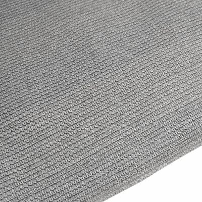 vidaXL Filet brise-vue gris clair 1,5x25 m PEHD 150 g/m²