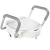 RIDDER Si&egrave;ge de toilette avec barre de s&eacute;curit&eacute; Blanc 150 kg A0072001