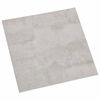 vidaXL Lattes de rev&ecirc;tement de sol autocollantes 30,5 x 30,5 cm 20 pcs