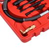 vidaXL Kit de testeur pour jauge de compression diesel 14 pcs