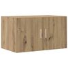 vidaXL Armoire de rangement 3 pcs Ch&ecirc;ne artisanal