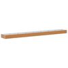vidaXL Jardini&egrave;re sur&eacute;lev&eacute;e 775 x 100 x 36 cm Acier galvanis&eacute;