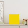 vidaXL Sacs en papier 250 pcs avec poign&eacute;es jaune 26x17x25 cm