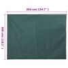 vidaXL Housses de protection pour plantes avec fermeture &eacute;clair 4 pcs