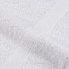 vidaXL Essuie-mains FROGN 50 pcs blanc 50x100 cm 360 g/m&sup2;