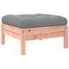 vidaXL Salon de jardin 8 pcs avec coussins sapin douglas solide