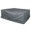 Happy People Housse pour ensemble de meubles de jardin Deluxe gris