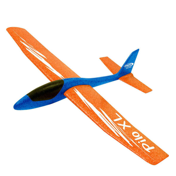 JAMARA Planeur jouet en mousse Pilo XL Orange et bleu