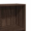vidaXL Biblioth&egrave;que ch&ecirc;ne marron 40x24x176 cm bois d'ing&eacute;nierie