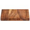 vidaXL Planche &agrave; d&eacute;couper 35x25x2,5 cm bois d'acacia massif