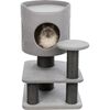 TRIXIE Griffoir pour chat Tazio XXL Gris