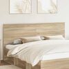 vidaXL T&ecirc;te de lit Ch&ecirc;ne Sonoma 200 cm Bois d'ing&eacute;nierie