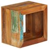 vidaXL Tabouret 40x30x40 cm Bois de récupération solide