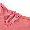 T-shirt enfants &agrave; manches longues rose vieux 128