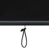 vidaXL Store enrouleur Ray&eacute; Anthracite 180 x 250 cm Tissu et Aluminium
