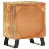 vidaXL Table de chevet 40 x 30 x 50 cm Bois de r&eacute;cup&eacute;ration massif