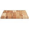 vidaXL &Eacute;tag&egrave;res flottantes 2 pcs 60x40x2 cm acacia massif &agrave; l'huile