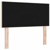 vidaXL T&ecirc;te de lit Cr&egrave;me 100 cm tissu
